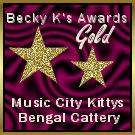 Becky's Gold Award