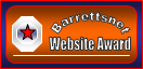 Barretsnet Website Award