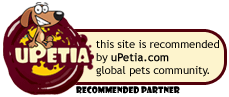 uPetia Recommended site seal